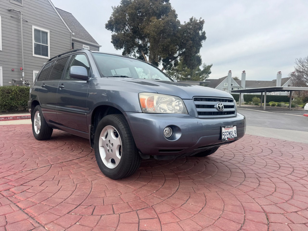 Toyota Highlander V6 4WD 2004