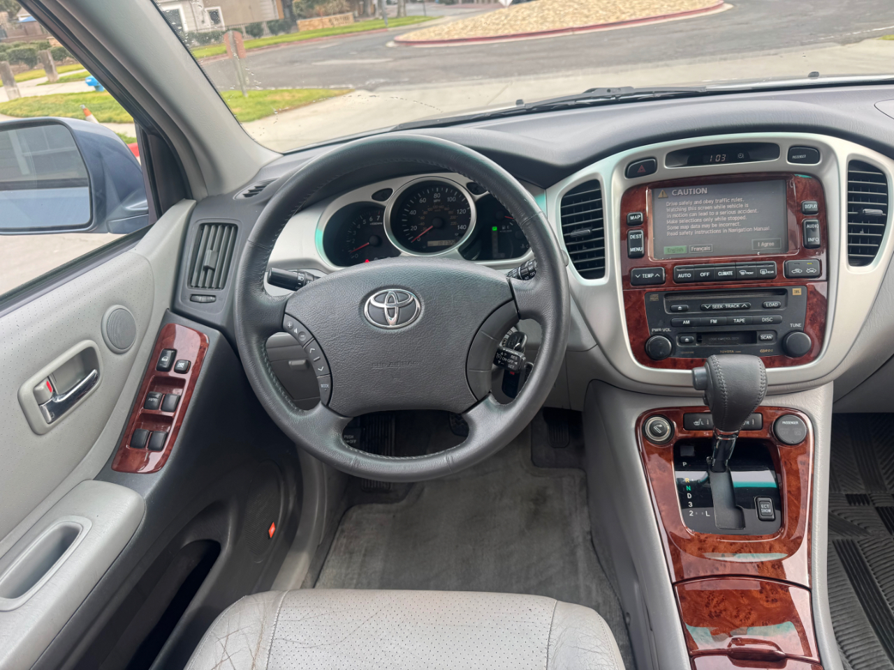 Toyota Highlander V6 4WD 2004