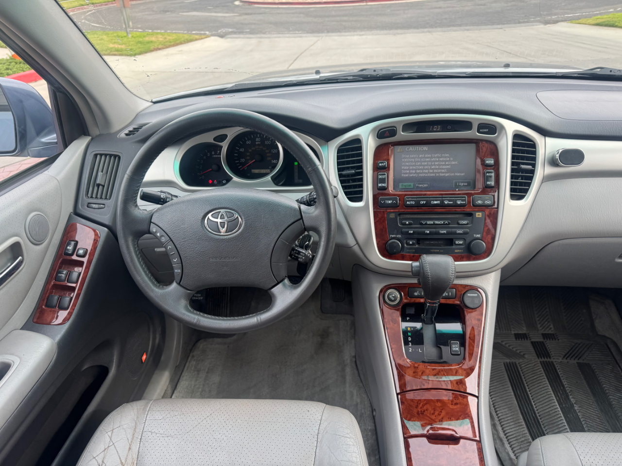 Toyota Highlander V6 4WD 2004