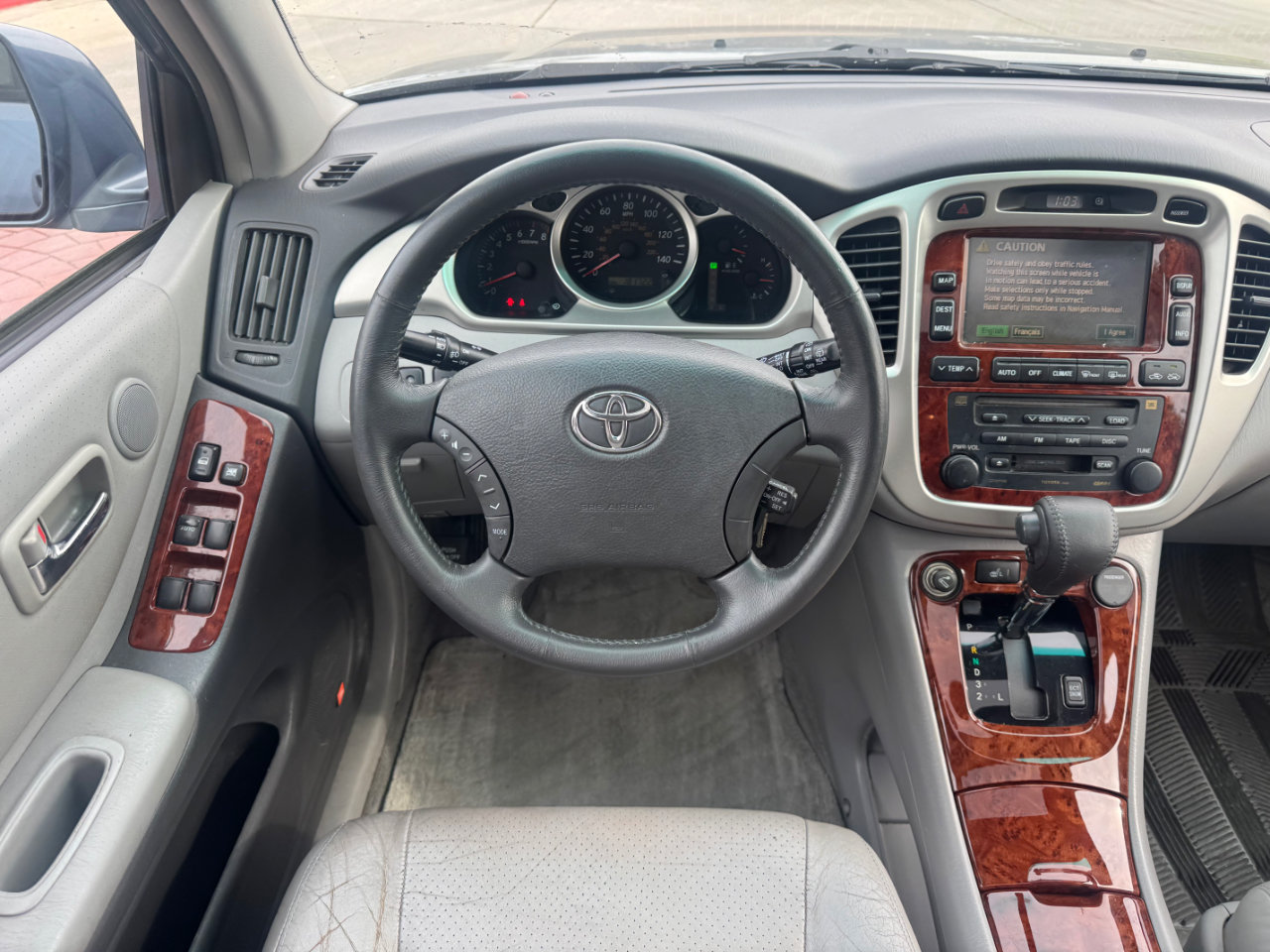 Toyota Highlander V6 4WD 2004