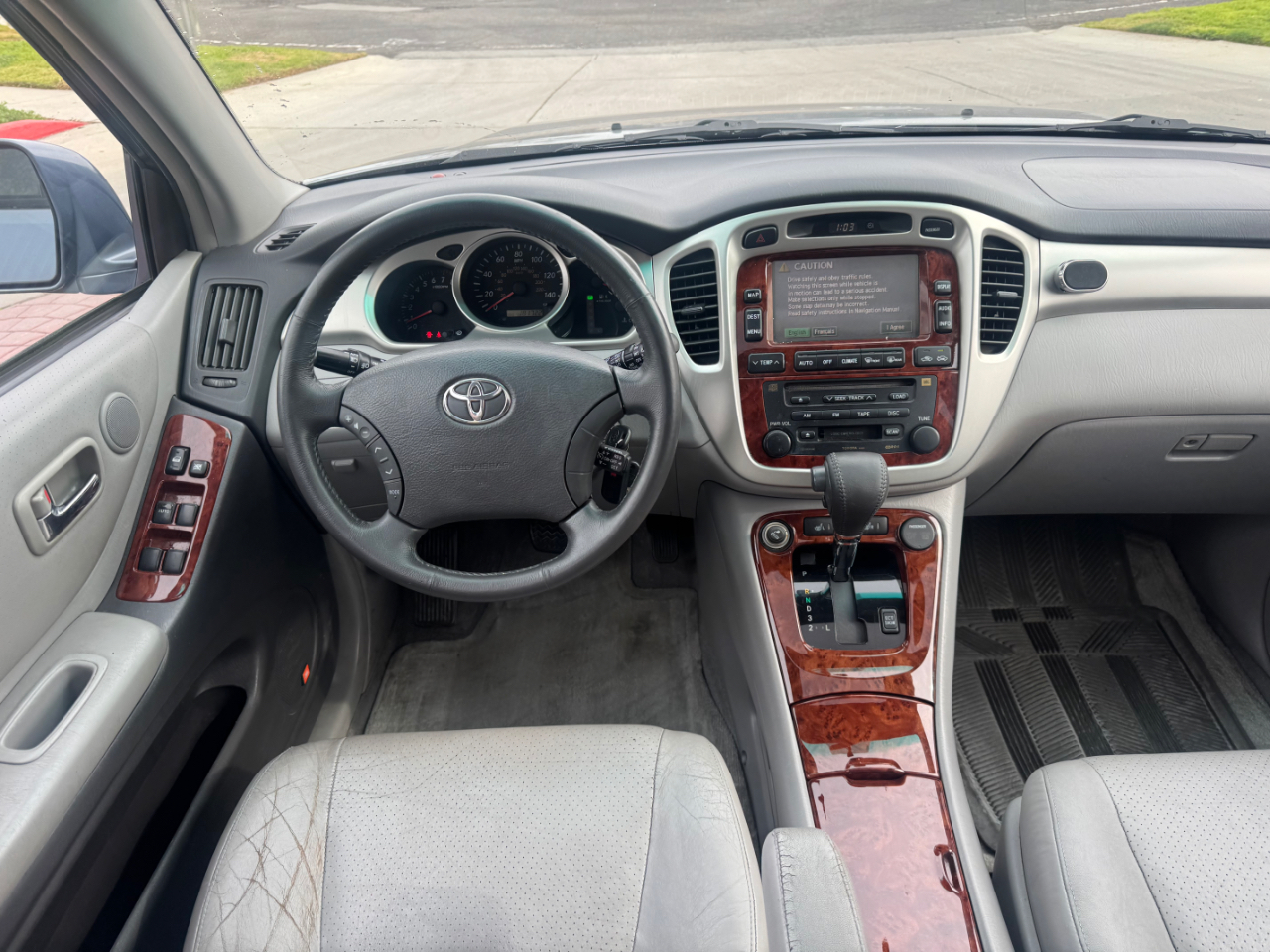 Toyota Highlander V6 4WD 2004