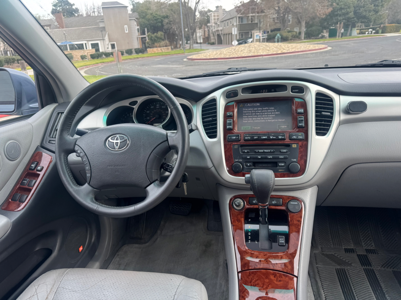 Toyota Highlander V6 4WD 2004