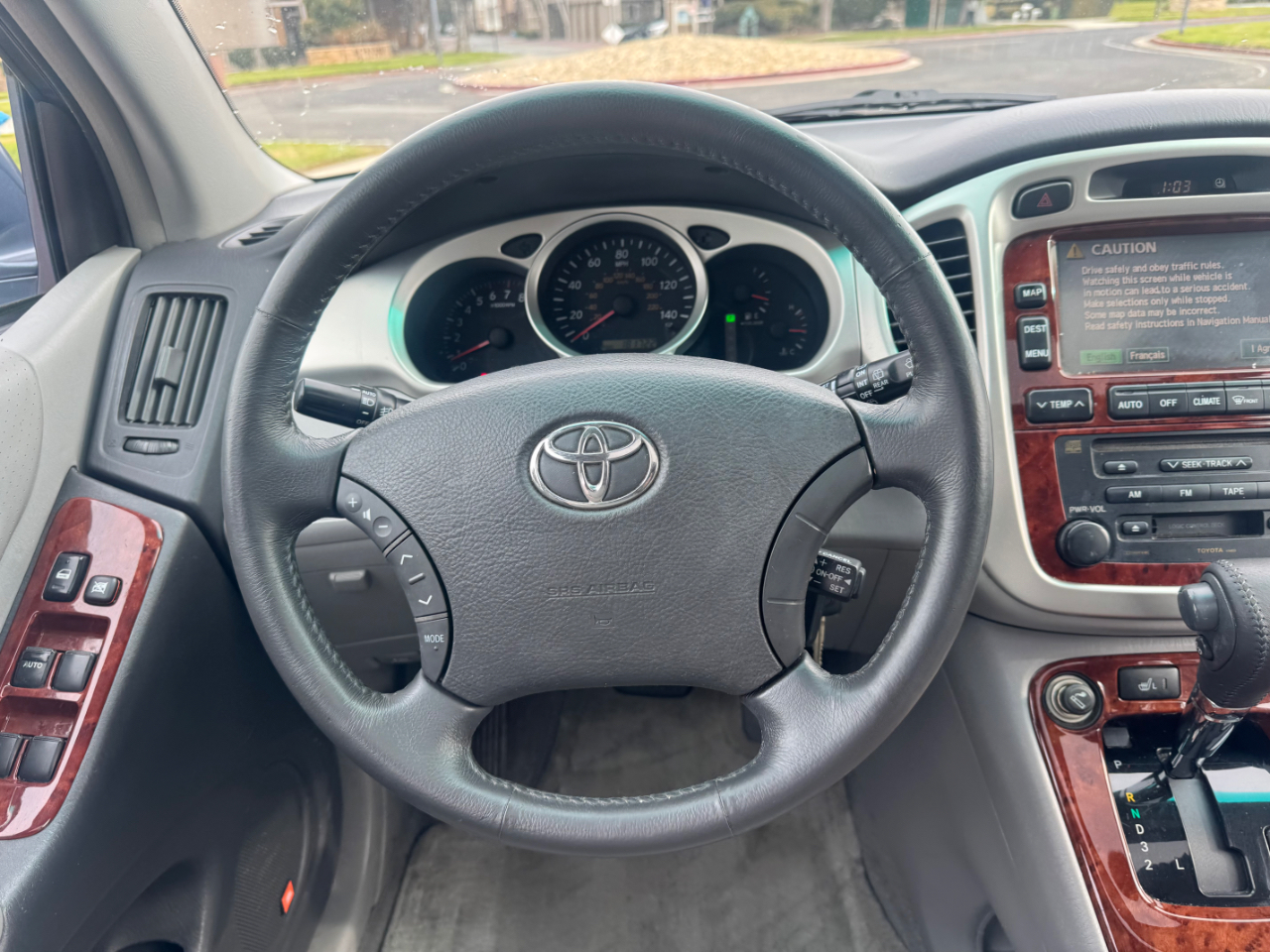 Toyota Highlander V6 4WD 2004