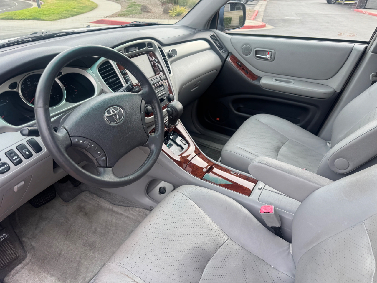 Toyota Highlander V6 4WD 2004