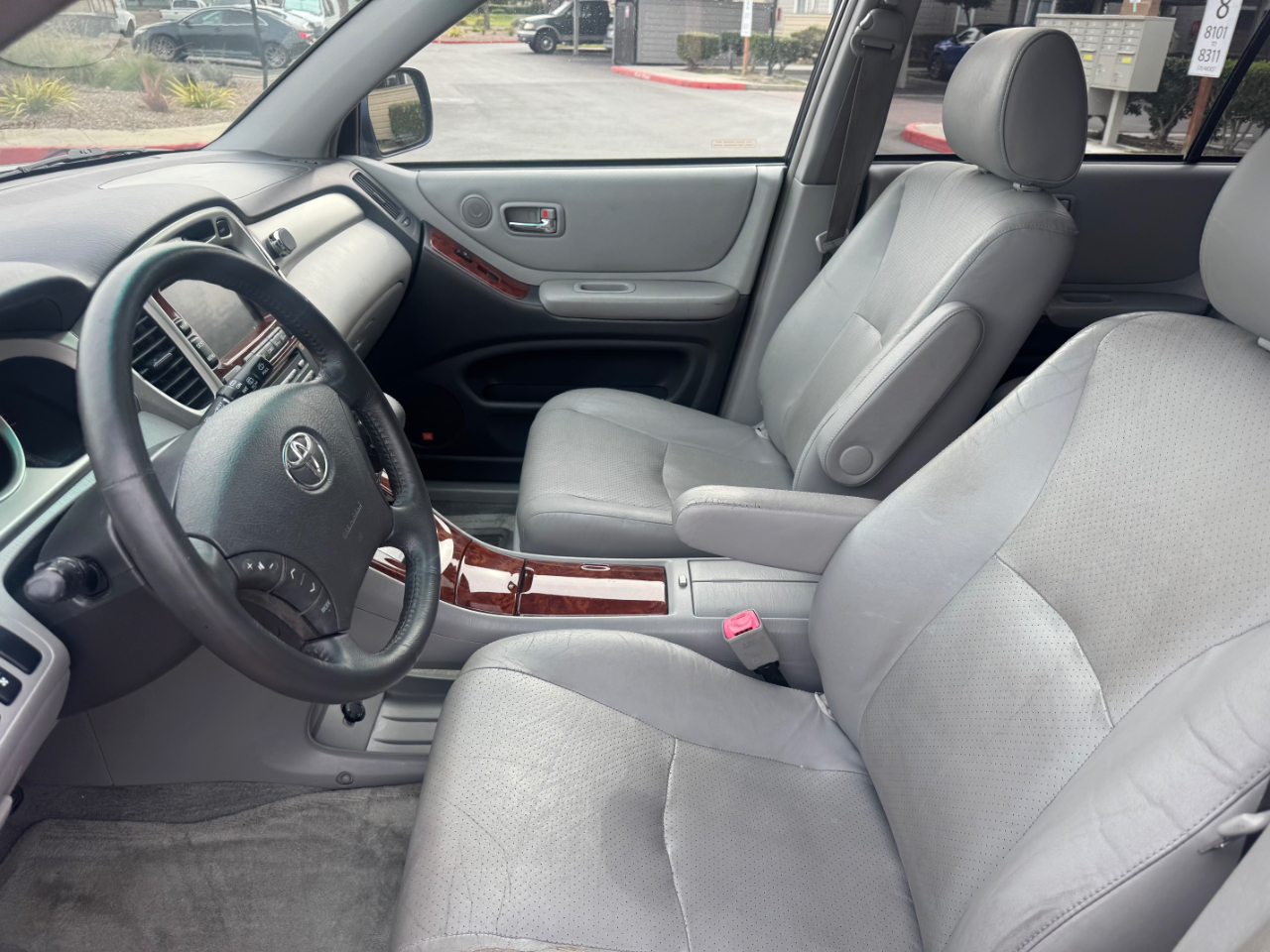 Toyota Highlander V6 4WD 2004