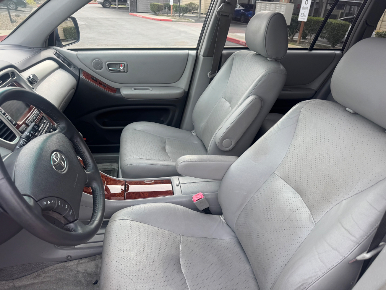 Toyota Highlander V6 4WD 2004