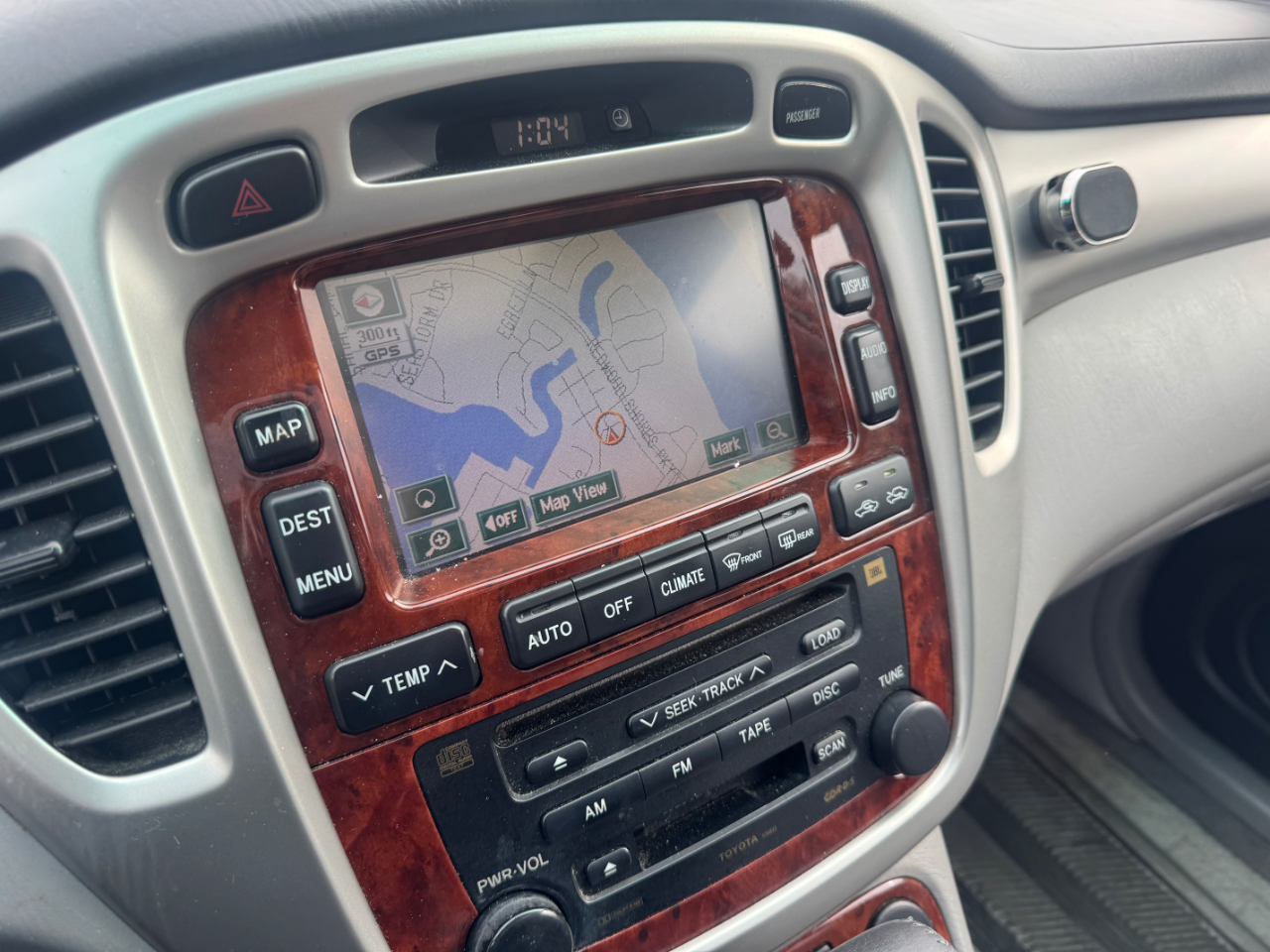 Toyota Highlander V6 4WD 2004