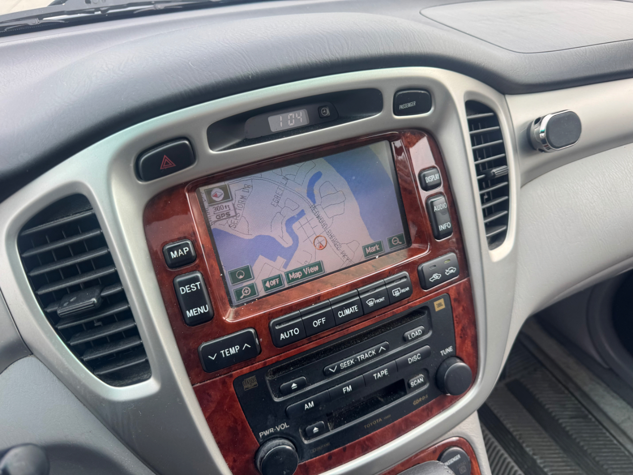 Toyota Highlander V6 4WD 2004