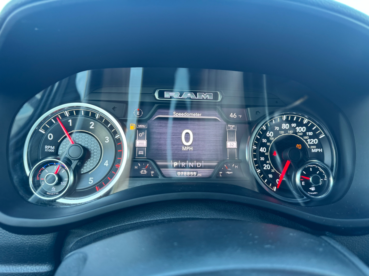 RAM 2500 Laramie Mega Cab 4WD 2020