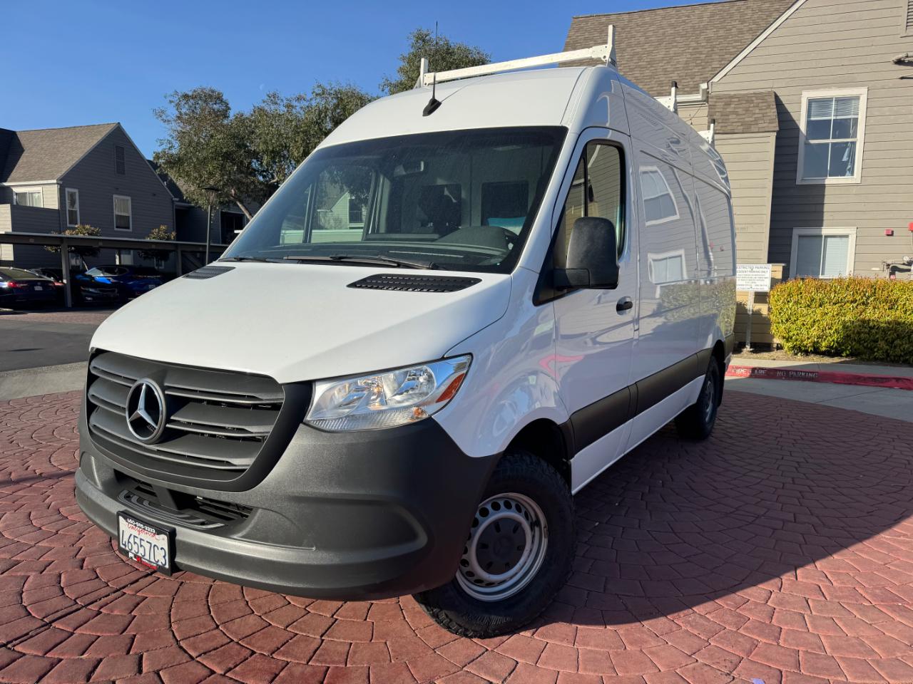 2020 Mercedes-Benz Sprinter 2500 High Roof 144-in. WB