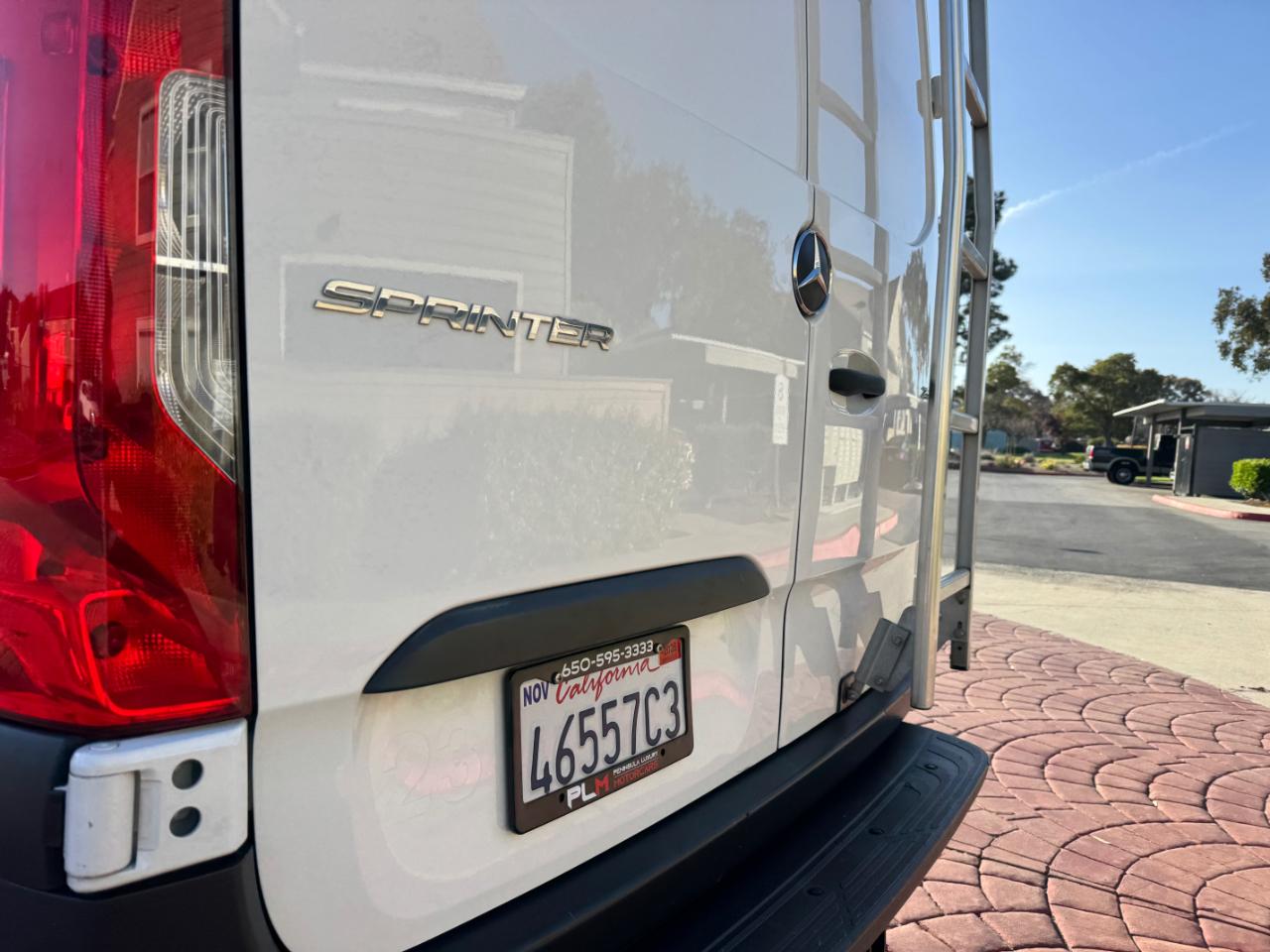 Mercedes-Benz Sprinter 2500 High Roof 144-in. WB 2020