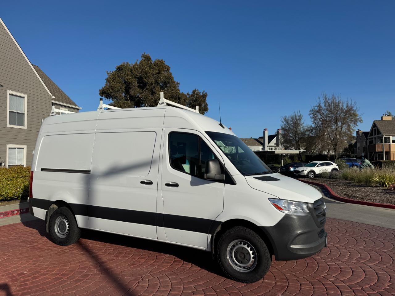 Mercedes-Benz Sprinter 2500 High Roof 144-in. WB 2020