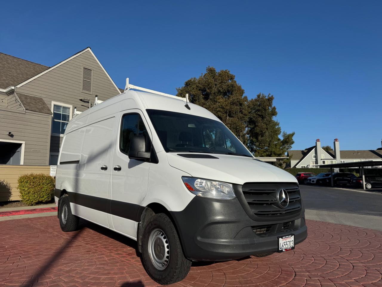 Mercedes-Benz Sprinter 2500 High Roof 144-in. WB 2020