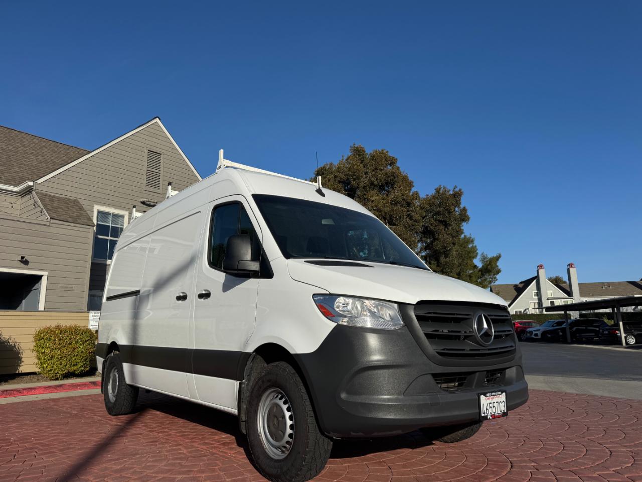 Mercedes-Benz Sprinter 2500 High Roof 144-in. WB 2020