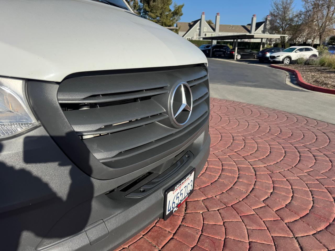 Mercedes-Benz Sprinter 2500 High Roof 144-in. WB 2020