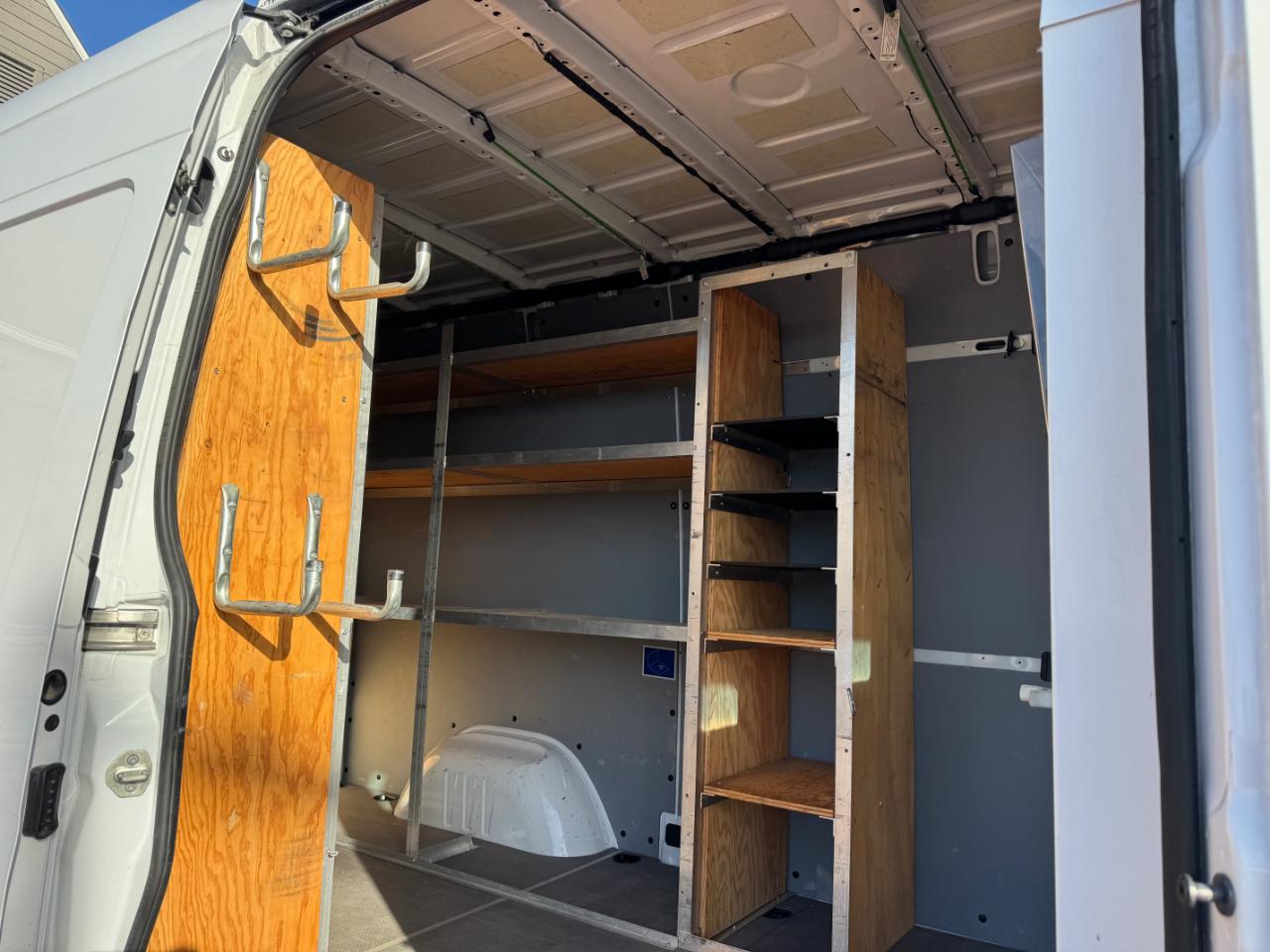 Mercedes-Benz Sprinter 2500 High Roof 144-in. WB 2020