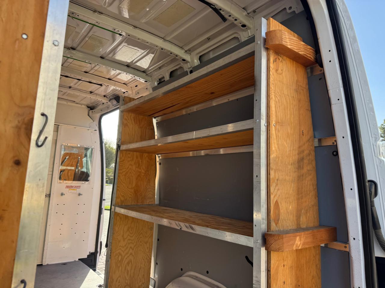 Mercedes-Benz Sprinter 2500 High Roof 144-in. WB 2020