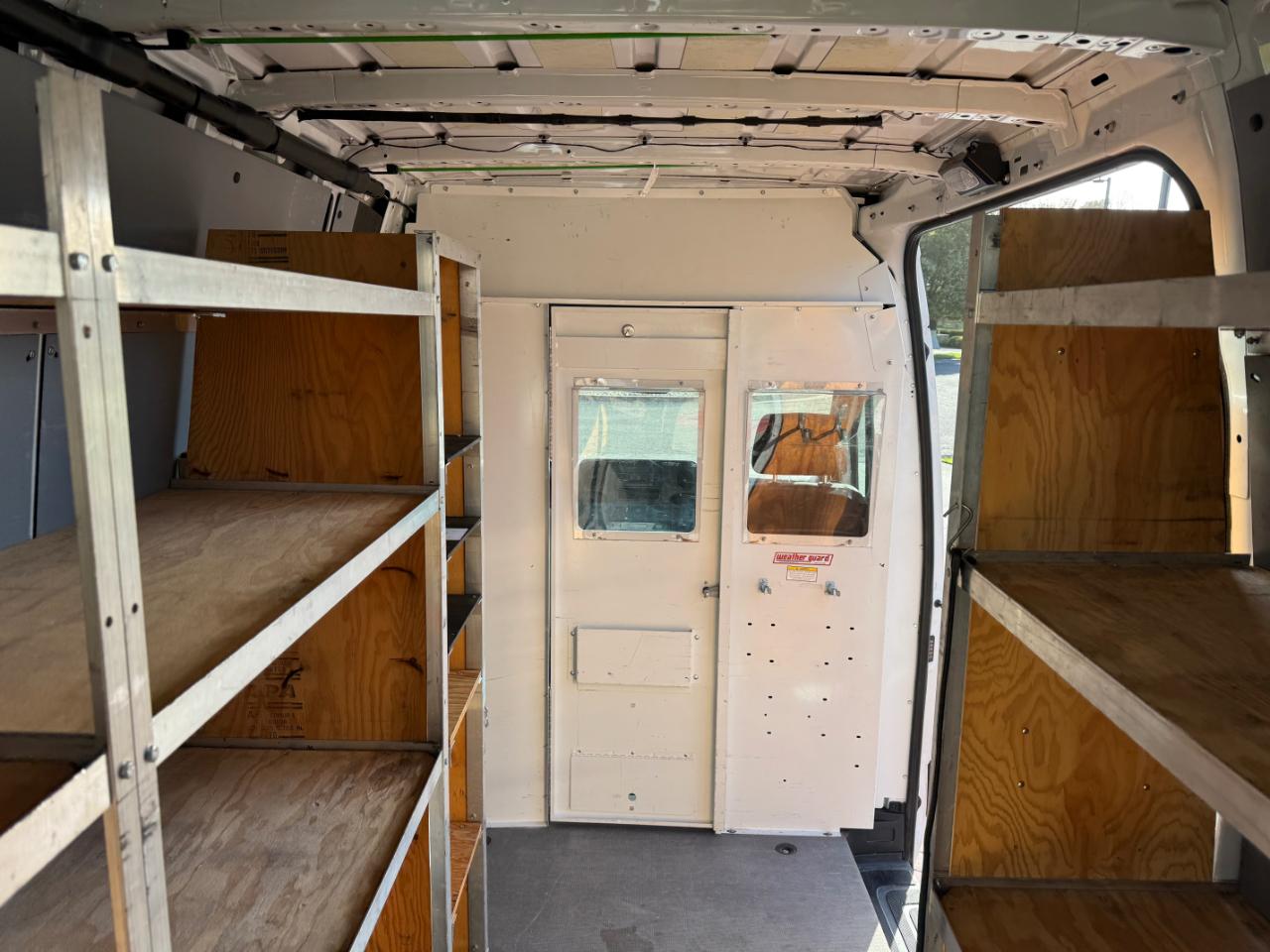 Mercedes-Benz Sprinter 2500 High Roof 144-in. WB 2020