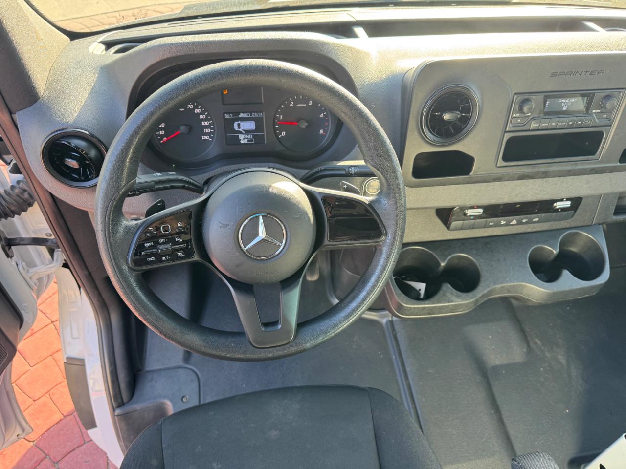 Mercedes-Benz Sprinter 2500 High Roof 144-in. WB 2020