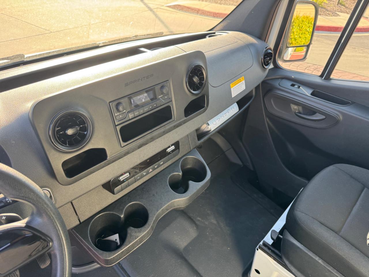 Mercedes-Benz Sprinter 2500 High Roof 144-in. WB 2020