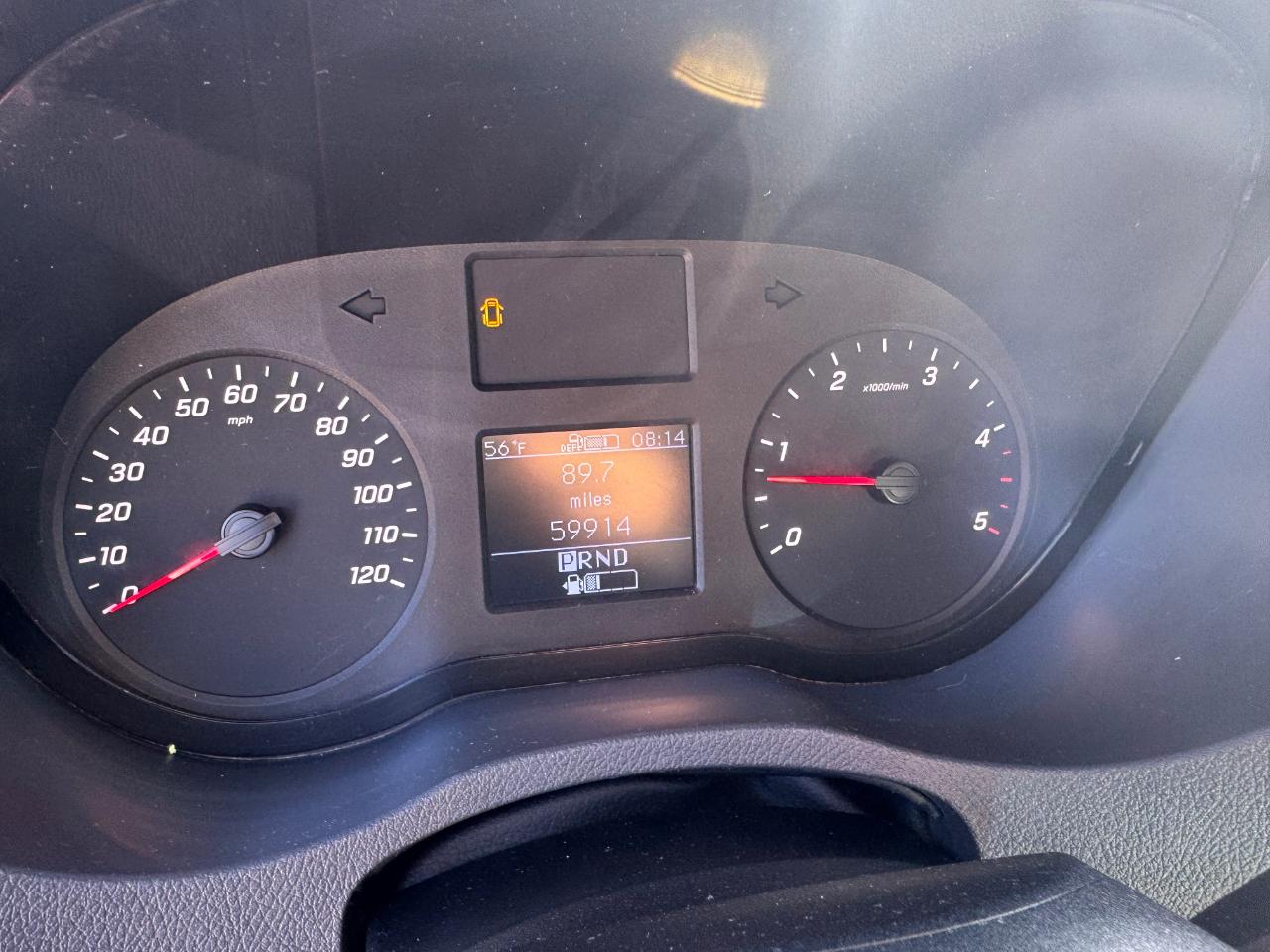 Mercedes-Benz Sprinter 2500 High Roof 144-in. WB 2020