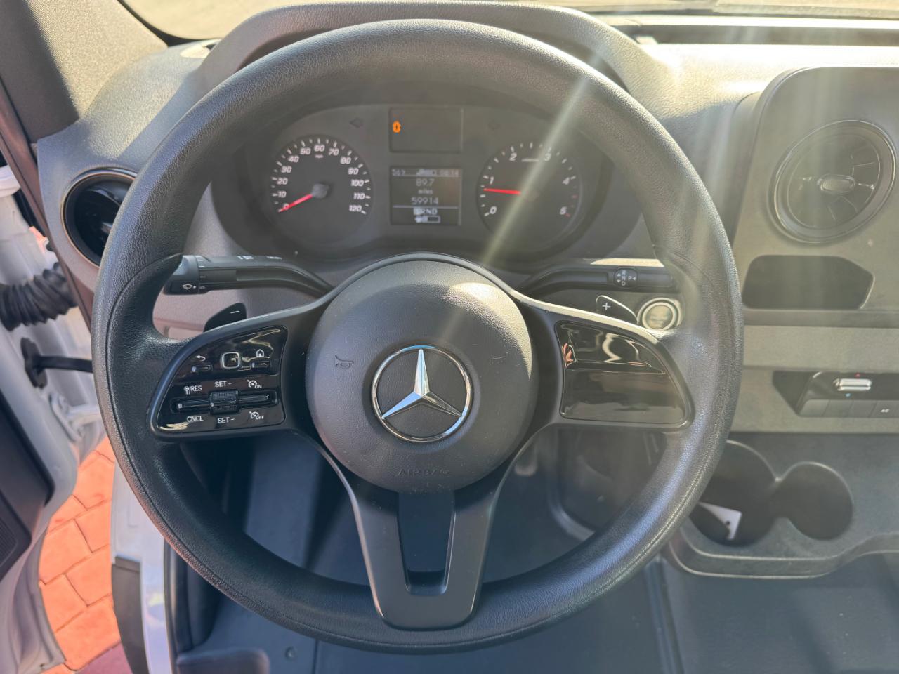 Mercedes-Benz Sprinter 2500 High Roof 144-in. WB 2020