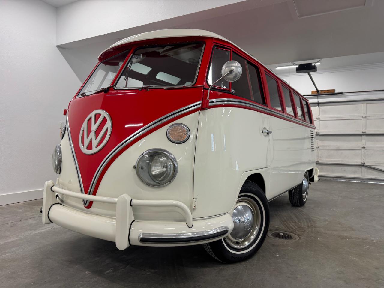 Volkswagen Microbus  1966