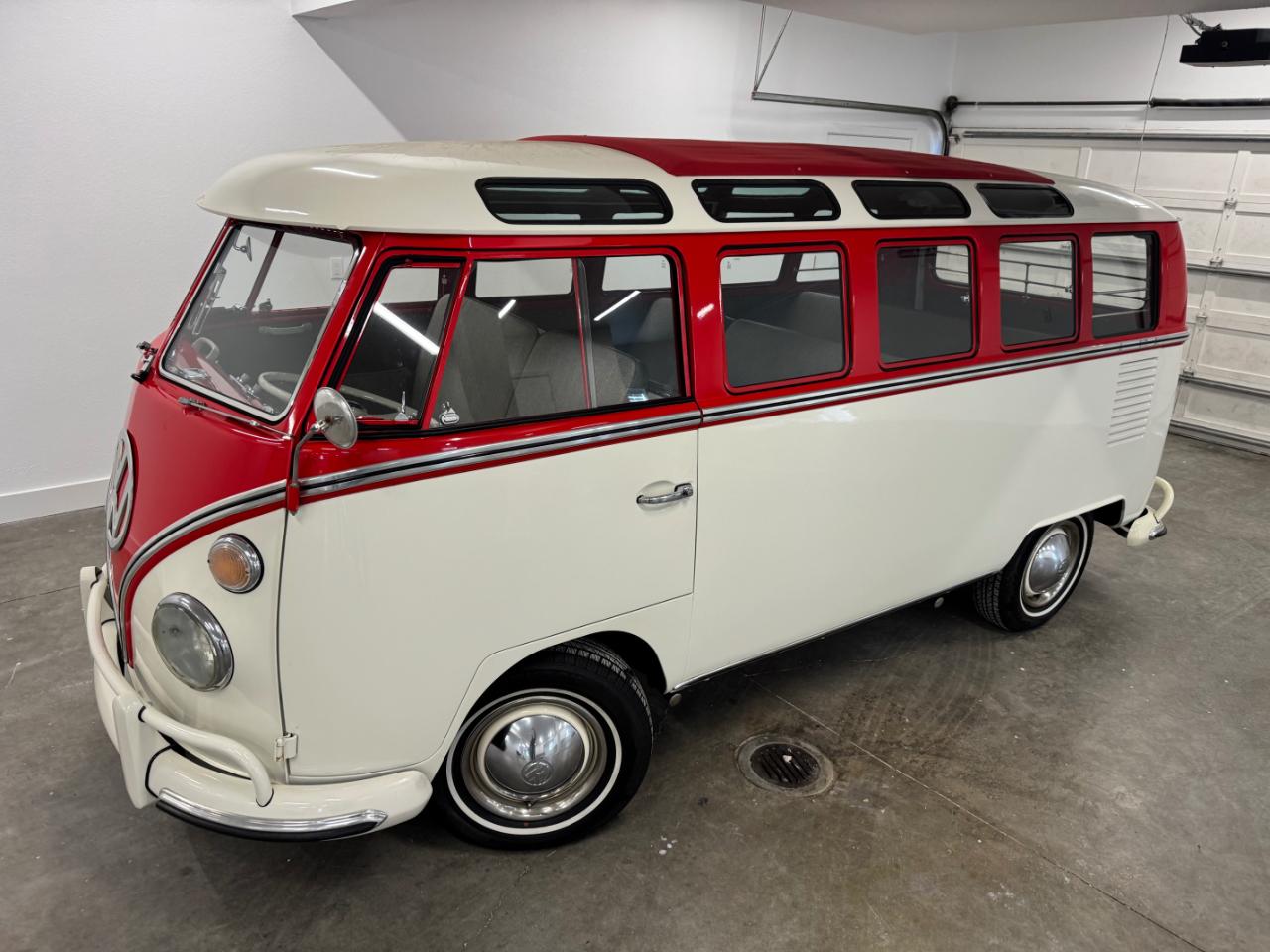 Volkswagen Microbus  1966