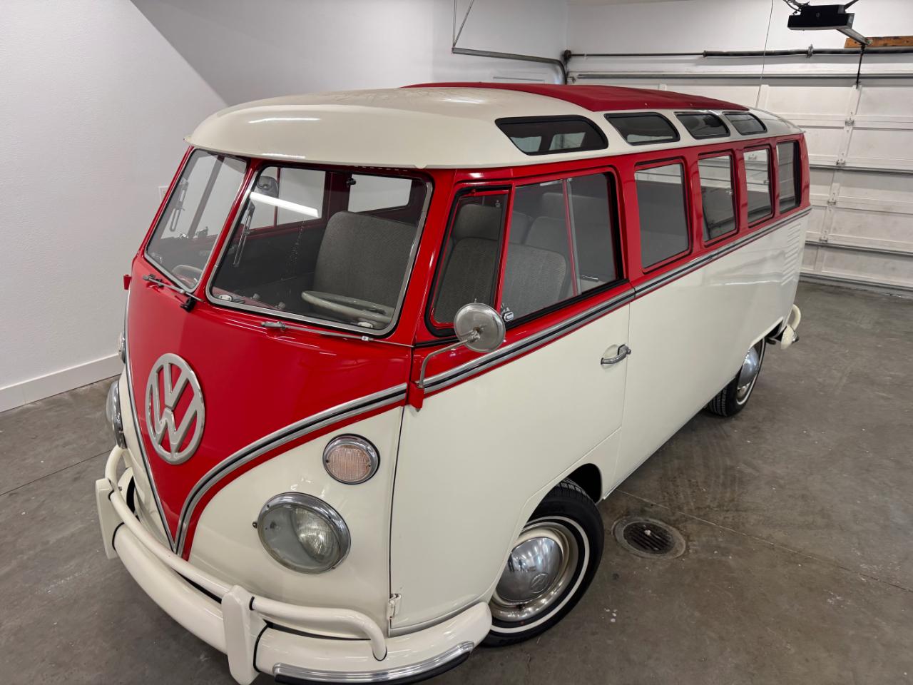 Volkswagen Microbus  1966
