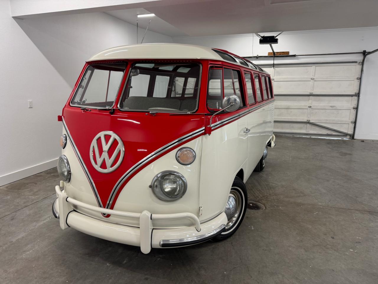 Volkswagen Microbus  1966