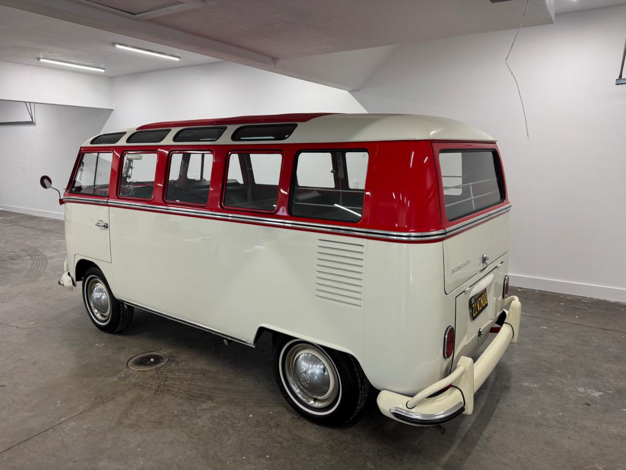 Volkswagen Microbus  1966