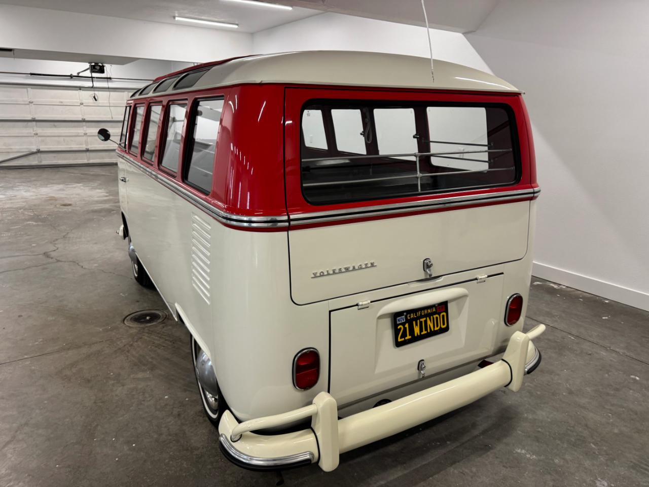 Volkswagen Microbus  1966