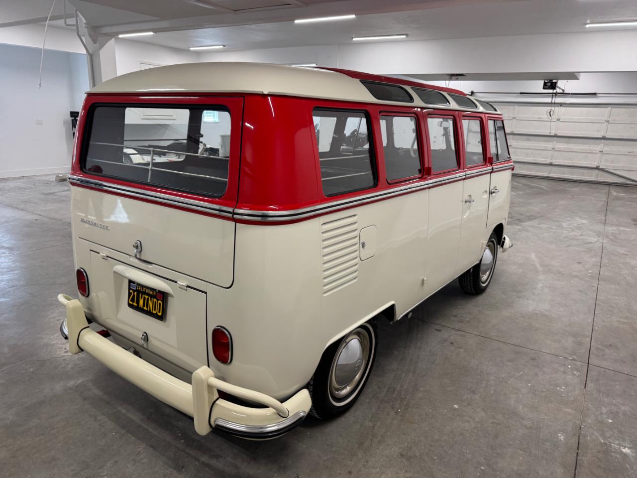 Volkswagen Microbus  1966