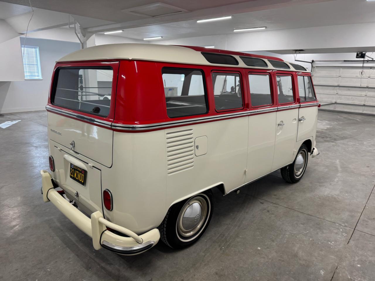Volkswagen Microbus  1966