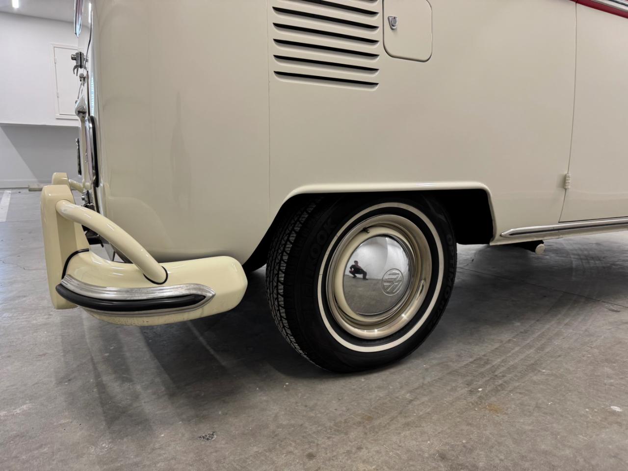 Volkswagen Microbus  1966