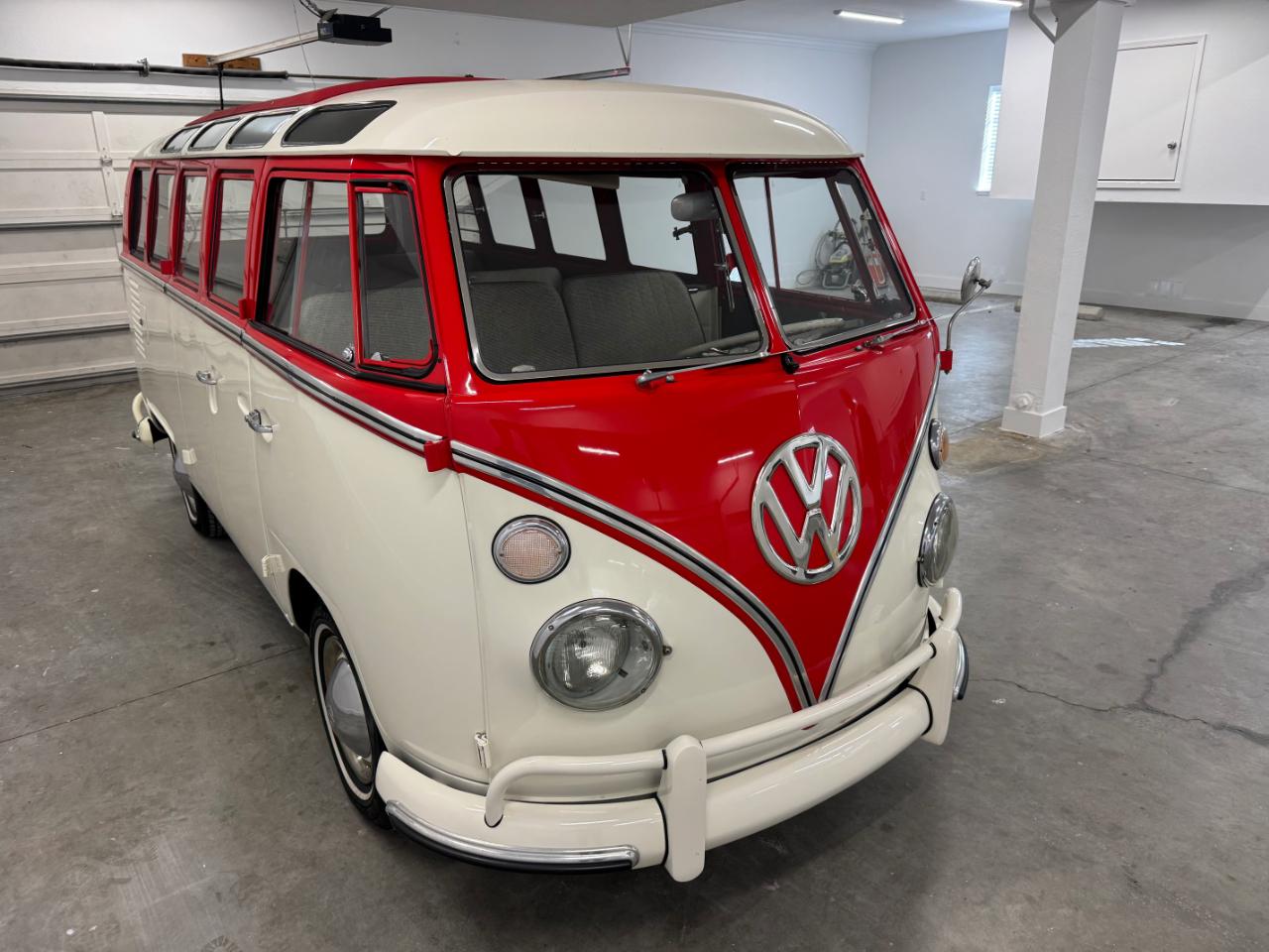 Volkswagen Microbus  1966
