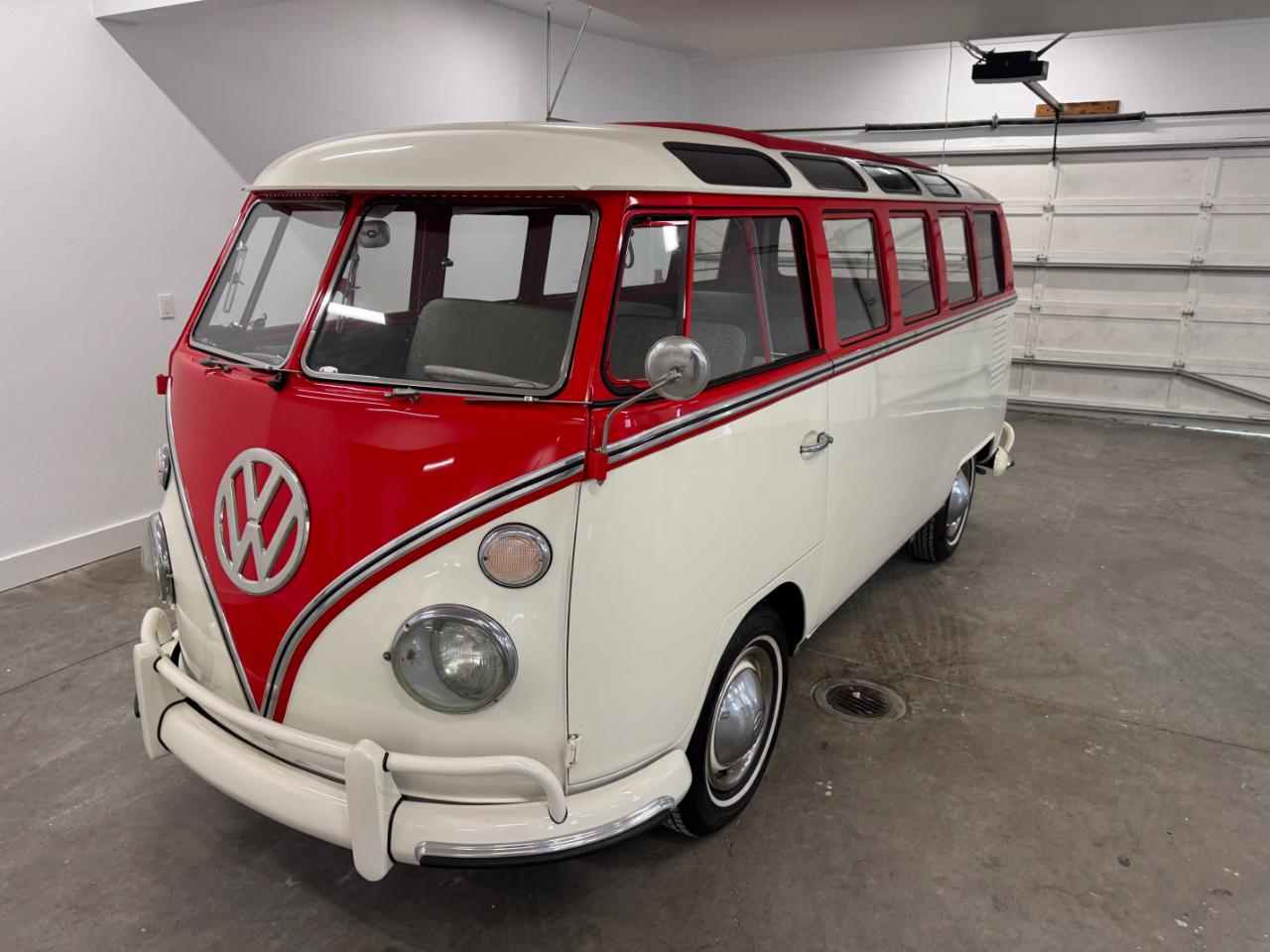 Volkswagen Microbus  1966