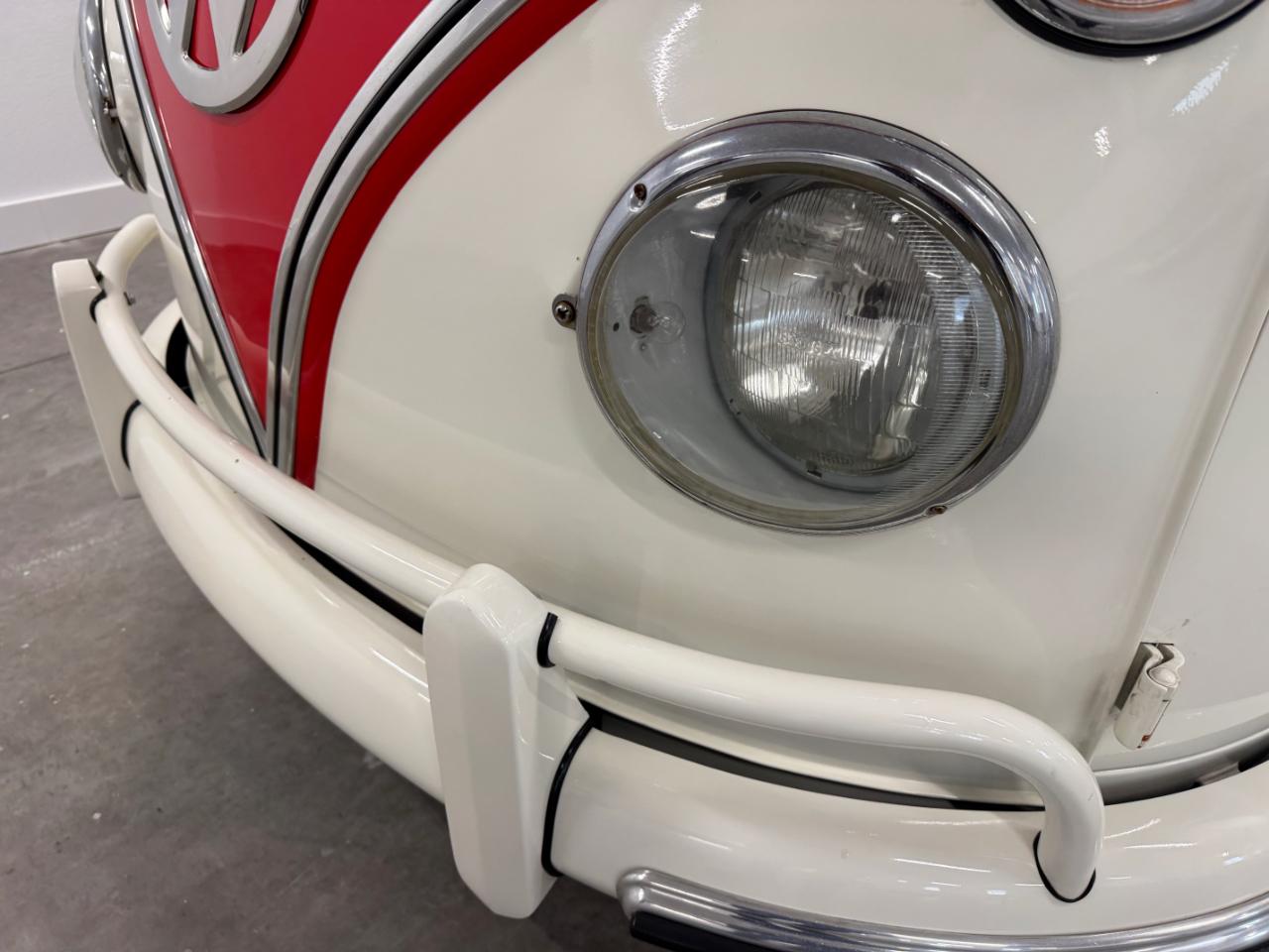 Volkswagen Microbus  1966