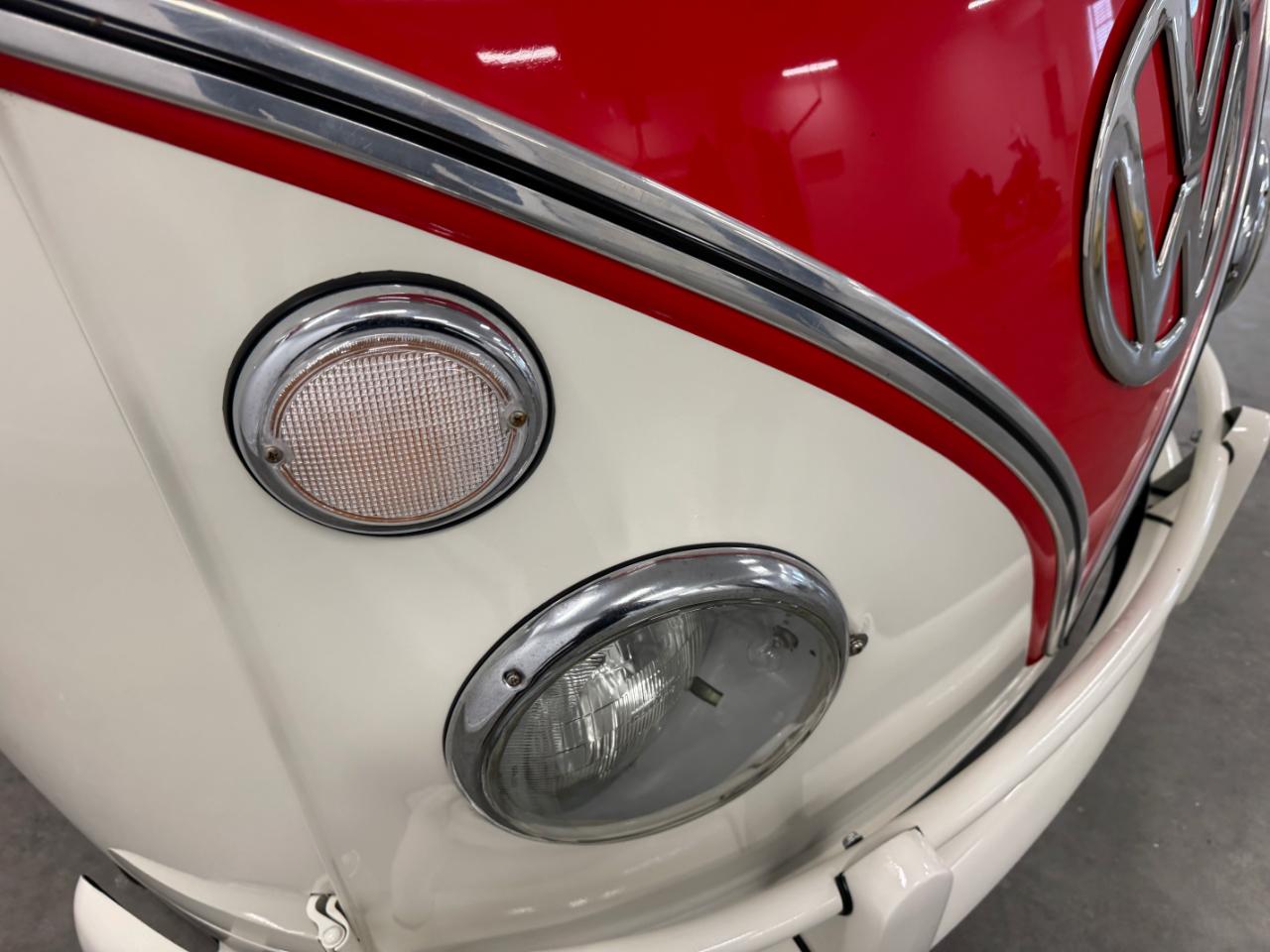 Volkswagen Microbus  1966