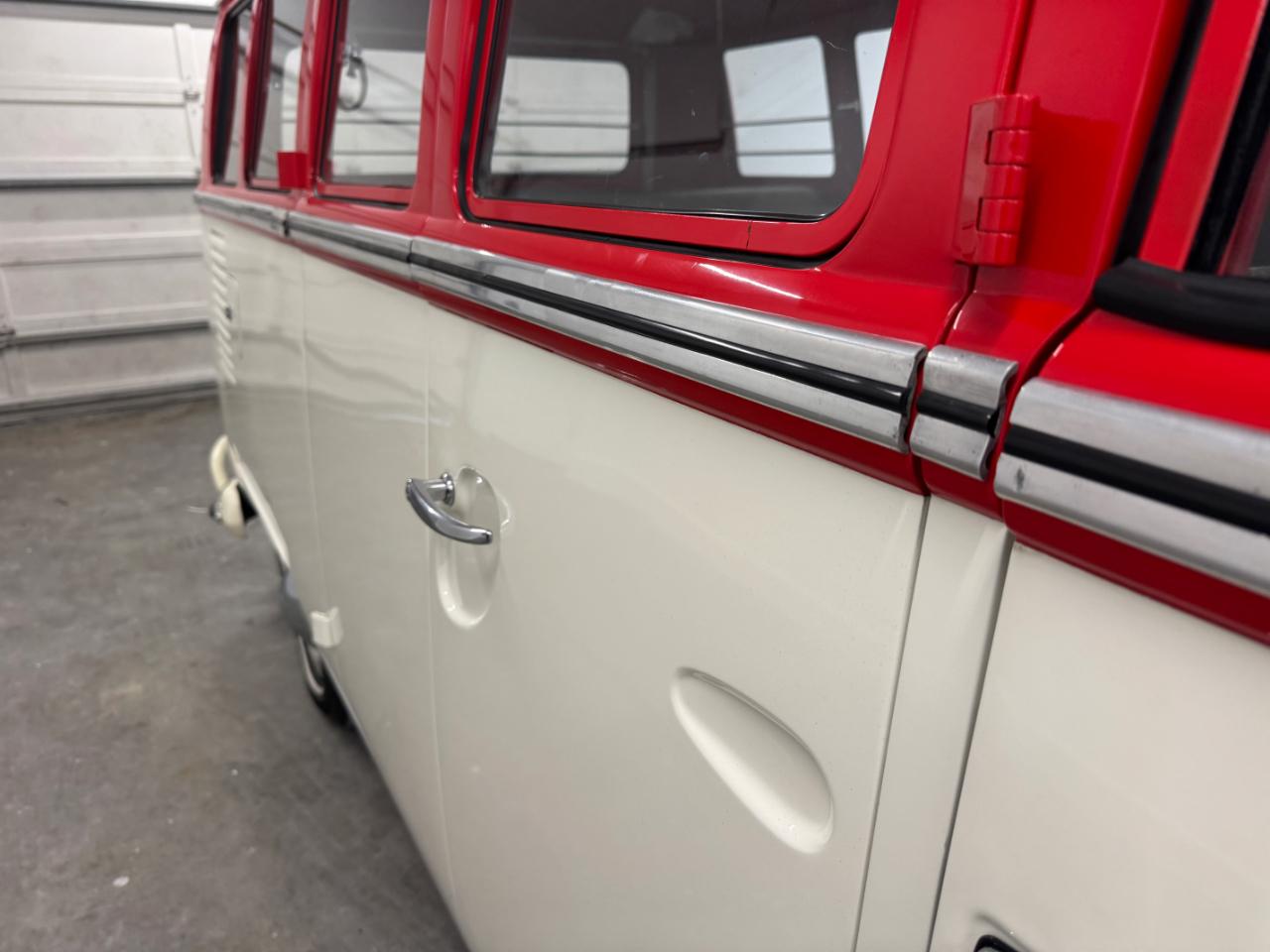 Volkswagen Microbus  1966