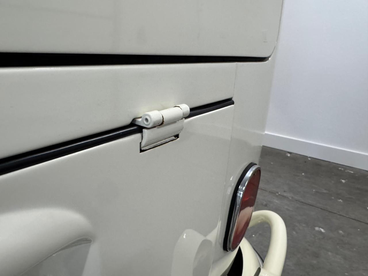 Volkswagen Microbus  1966