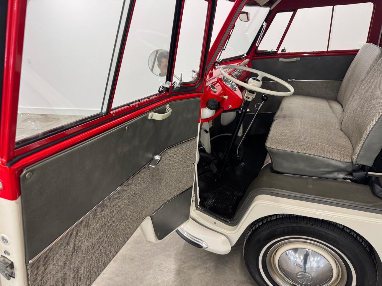 Volkswagen Microbus  1966