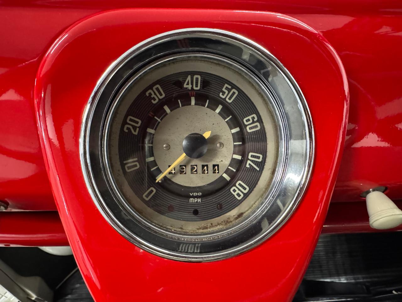 Volkswagen Microbus  1966