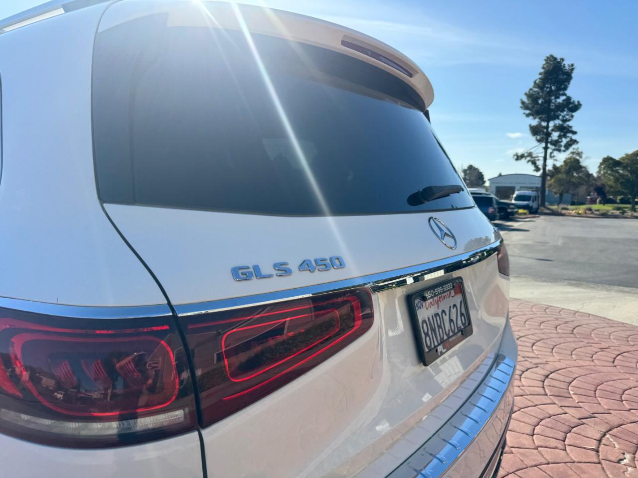 Mercedes-Benz GLS-Class GLS450 4MATIC 2020