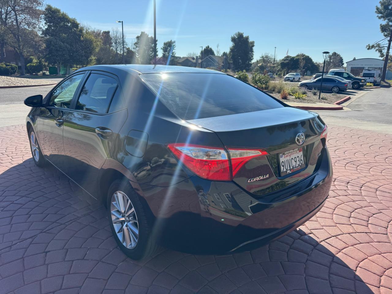 Toyota Corolla LE 2015