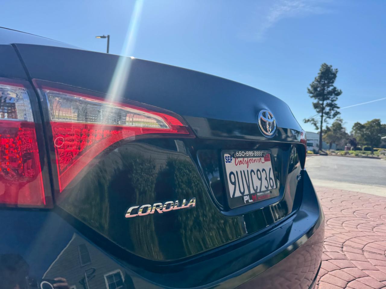 Toyota Corolla LE 2015