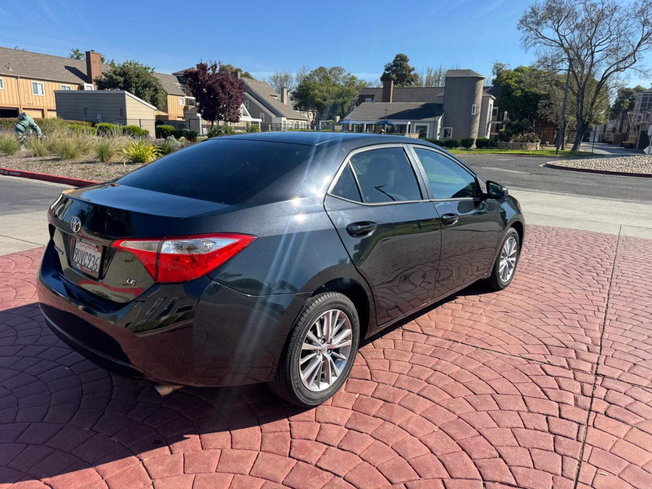 Toyota Corolla LE 2015