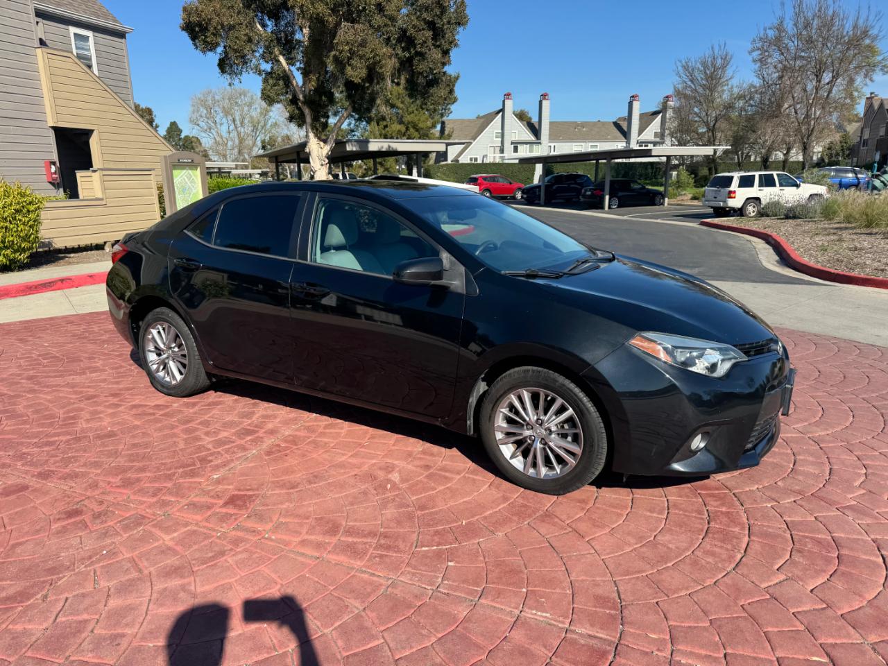 Toyota Corolla LE 2015