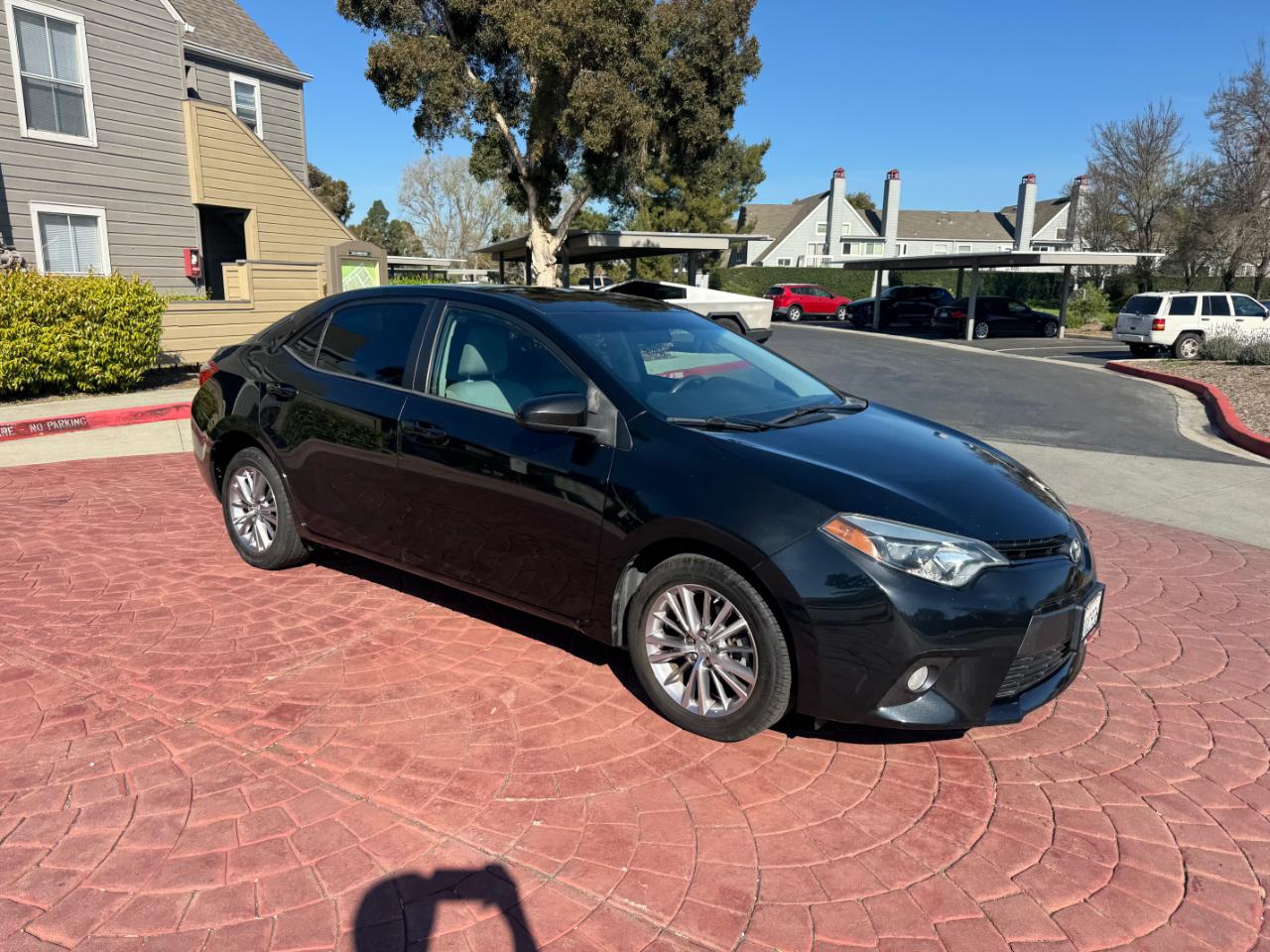 Toyota Corolla LE 2015