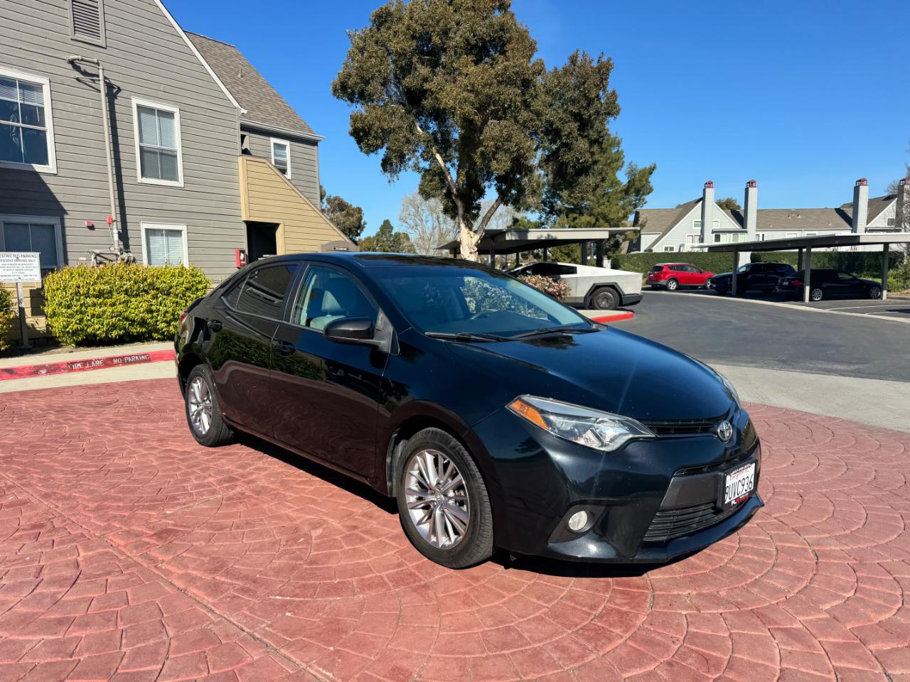 Toyota Corolla LE 2015